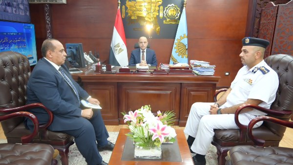 مدير مرور الغربية الجديد