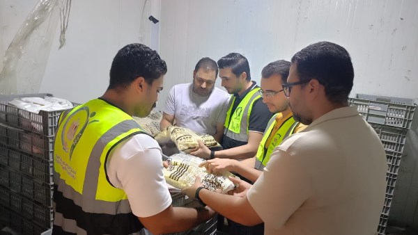 حملات رقابية بالغربية 