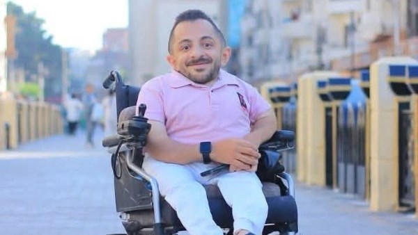 وفاة شاب من ذوي الهمم بالغربية
