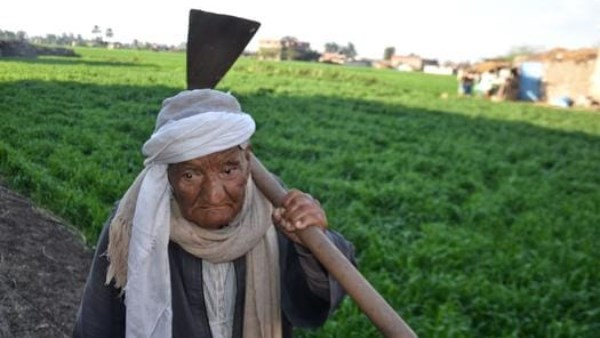 وفاة. اكبر عجوز معمر بالمحلة 
