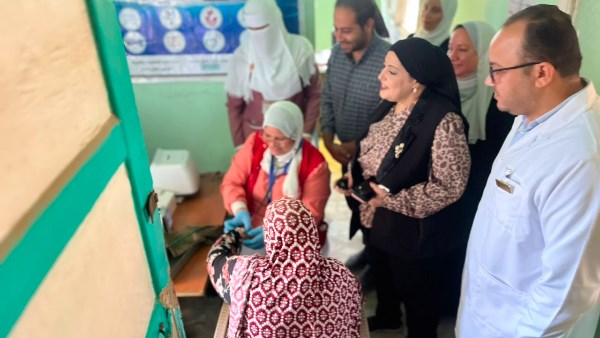 وكيلة الصحة بالغربية