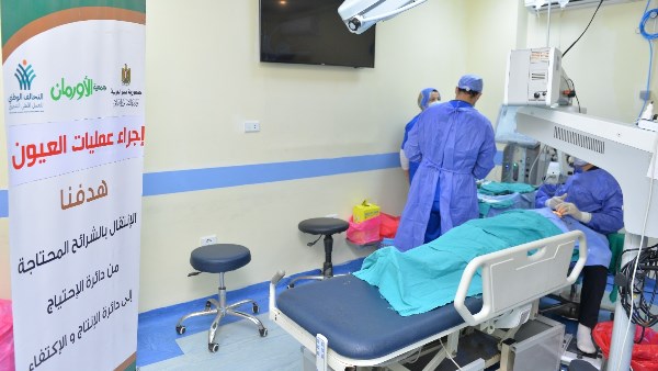 قوافل طبية بالغربية 