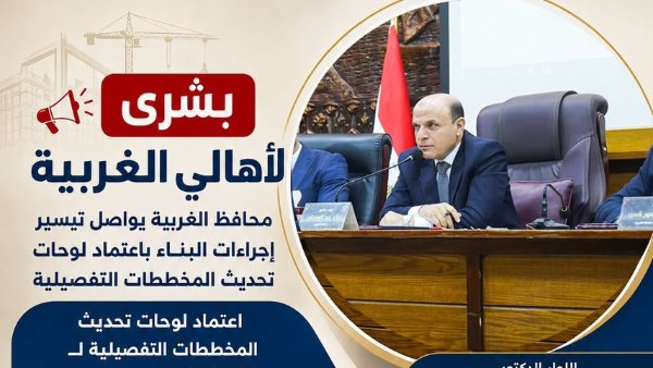محافظ الغربية 