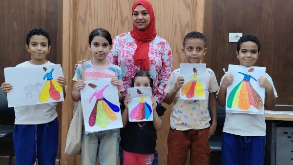 هيئة قصور الثقافة بالغربية 