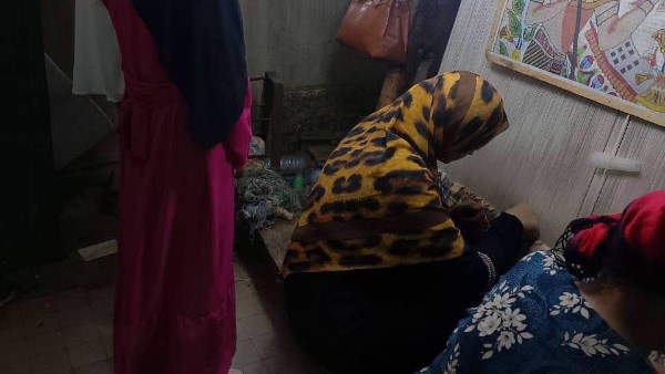 صناعات اليدوية والتطريز للغزل والنسيج 