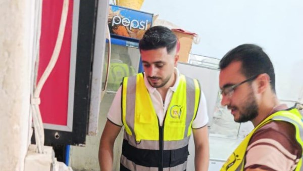 حملات رقابية بالغربية 