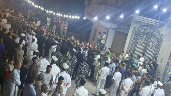جنازة مهيبة للعقيد محمد ميسرة بمسقط رأسه بالمحلة 
