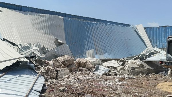 إزالة تعديات ومخالفات البناء 