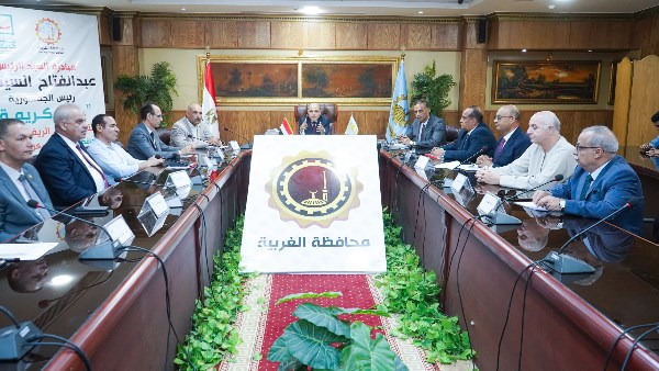 محافظ الغربية 