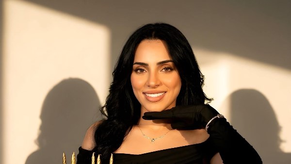 الفنانة رحمه عصام مطربة. الفن الشعبي 