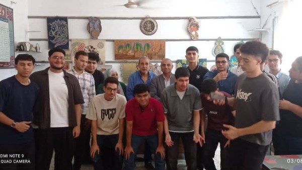 اوائل مدرسة فاقوس 