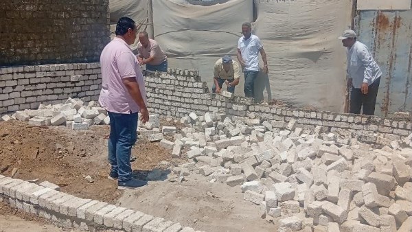 ازالة تعدي