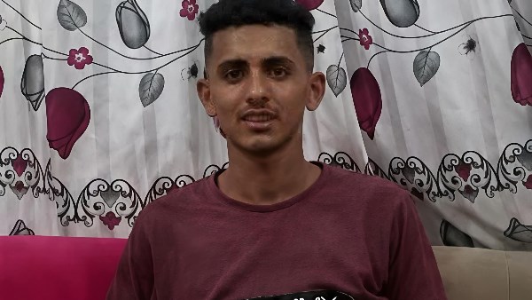 صورة متداولة للمجني عليه