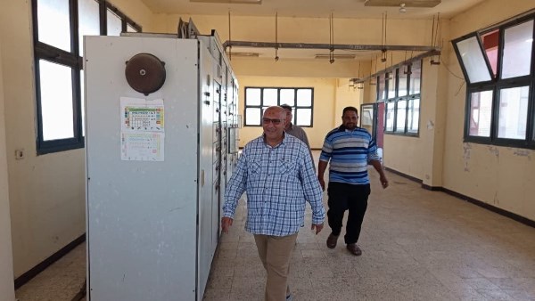 رئيس شركة مياه الشرب بالشرقية 