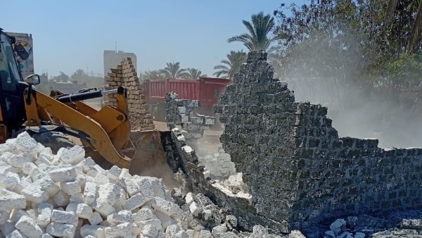 ازالة تعدي