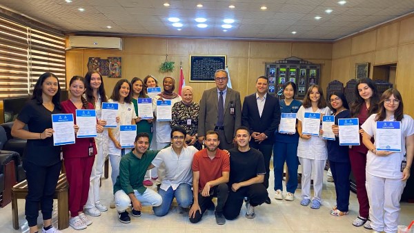 عميد كلية الطب بجامعة الزقازيق 