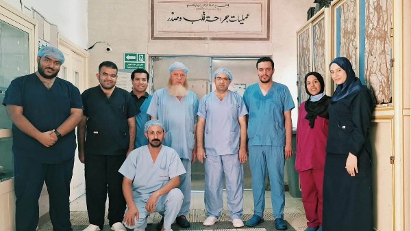 الفريق الطبي 