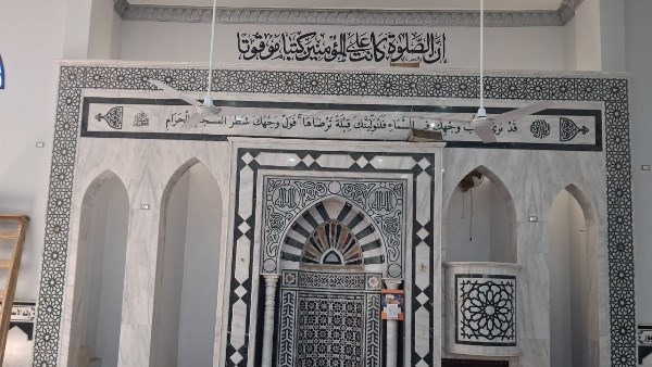 افتتاح مسجد