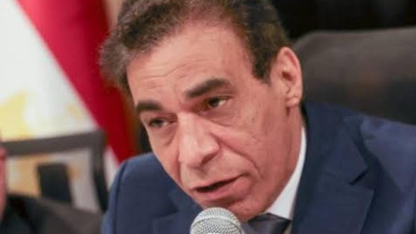 السفير حداد الجوهري مساعد وزير الخارجية 