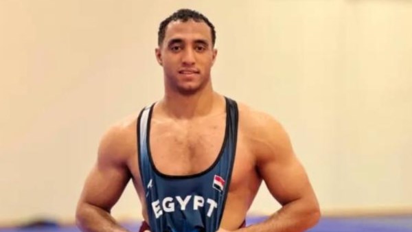 لاعب المصارعة 