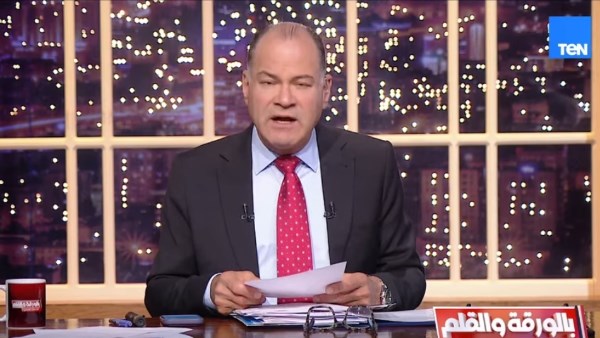 الإعلامي نشأت الديهي 