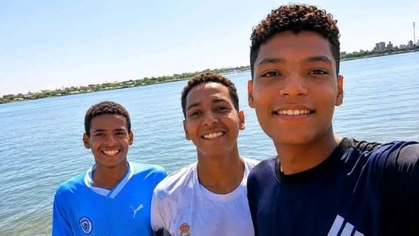 غرق 5 شباب بالاقصر