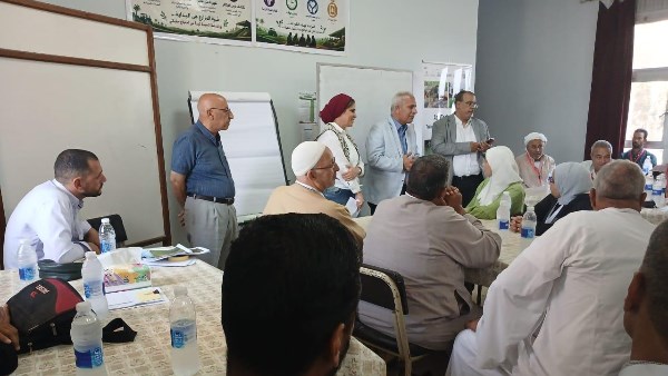 ورشة عمل بالزراعة