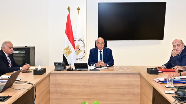 وزير الري