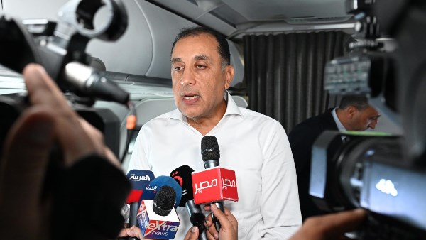 مصطفى مدبولي رئيس الوزراء 