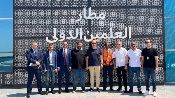 وائل النشار رئيس المصرية للمطارات