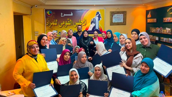 المجلس القومي للمرأة ينفذ تدريبات ريادة الأعمال للسيدات بمحافظة البحيرة ضمن برنامج "رابحة"