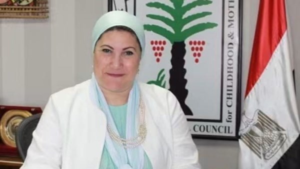 الدكتورة سحر السنباطي، رئيسة المجلس القومي للطفولة والأمومة