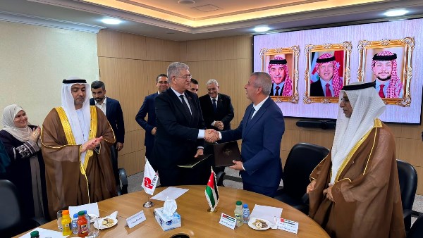 «بتروجت» تفوز بتنفيذ مشروع لتوصيل الغاز الطبيعي لمنطقة الموقر الصناعية بالأردن بقيمة 22.7 مليون دولار