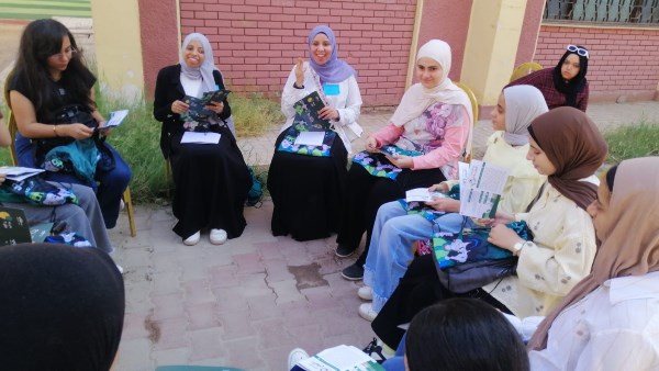 المجلس القومي للمرأة يطلق معسكرات  "دوائر الحكي" ب١٠ محافظات بوجه بحرى والصعيد بالتعاون مع منظمة اليونيسف