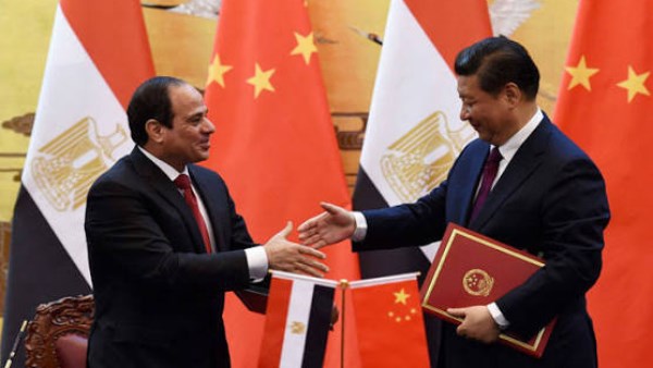 مصر والصين