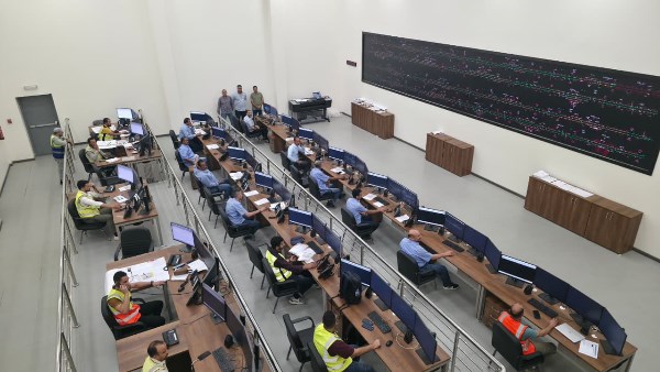 مبنى التحكم المركزي (CTC) بسوهاج
