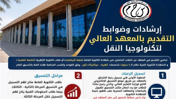 شروط القبول بالمعهد العالي لتكنولوجيا النقل بوردان 