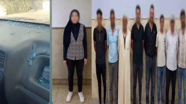 المتهمين