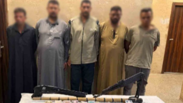 المتهمين 