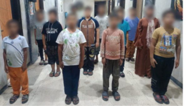 المتهمين