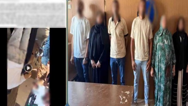المتهمين