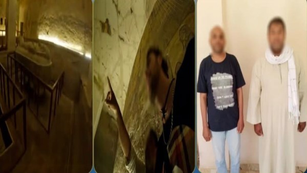 القبض على حارسين بمنطقة أثرية حصلا على أموال من سائح للسماح له بالدخول القبض على حارسين بمنطقة أثرية حصلا على أموال من سائح للسماح له بالدخول