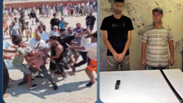 المتهمين 