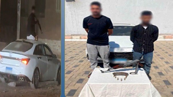 المتهمين