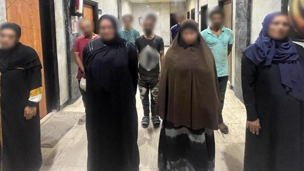 المتهمين