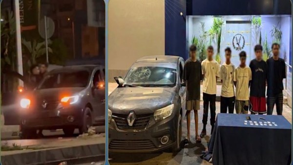 المتهمين