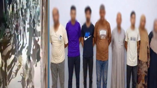 المتهمين