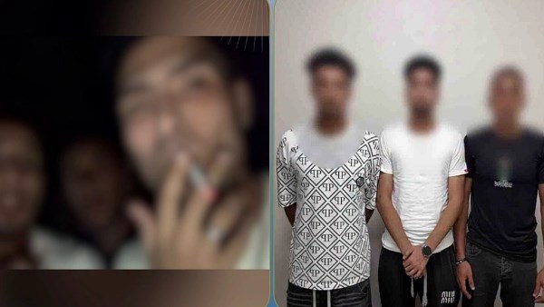 المتهمين