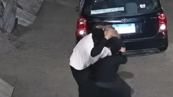 المشاجرة