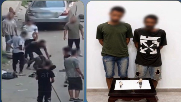 خلاف على جمع القمامة.. ضبط شخصين تشاجرا بأسلحة بيضاء بالإسكندرية خلاف على جمع القمامة.. ضبط شخصين تشاجرا بأسلحة بيضاء بالإسكندرية